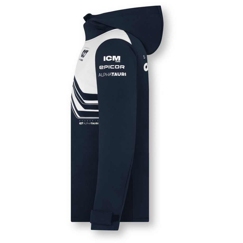 Scuderia AlphaTauri F1 2022 Unisex Team Softshell Jacket Jackets Dark Slate Gray