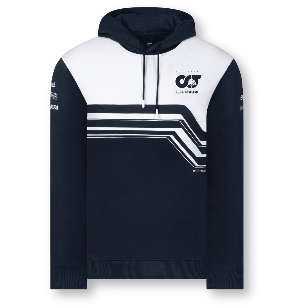 Scuderia AlphaTauri F1 2022 Men's Team Hoodie - Navy Hoodies Dark Slate Gray
