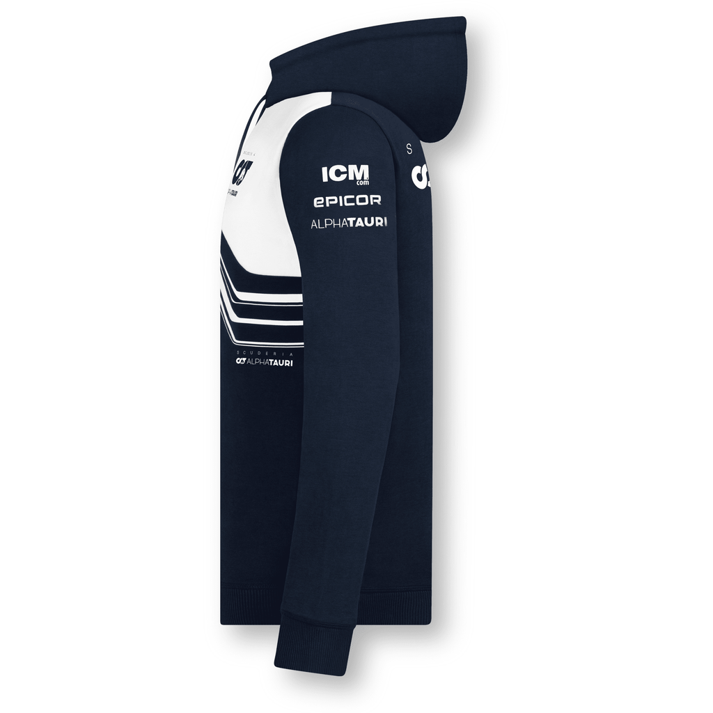 Scuderia AlphaTauri F1 2022 Men's Team Hoodie - Navy Hoodies Lavender