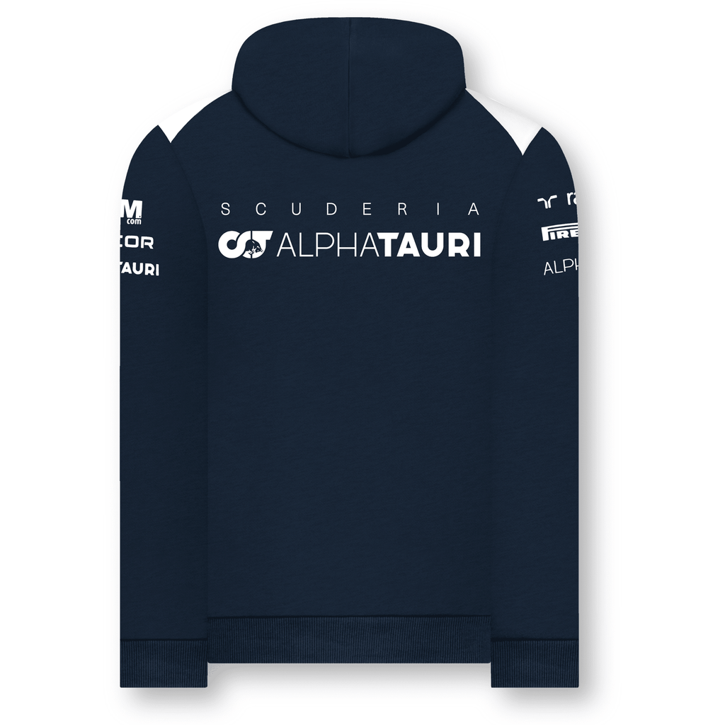 Scuderia AlphaTauri F1 2022 Men's Team Hoodie - Navy Hoodies Dark Slate Gray