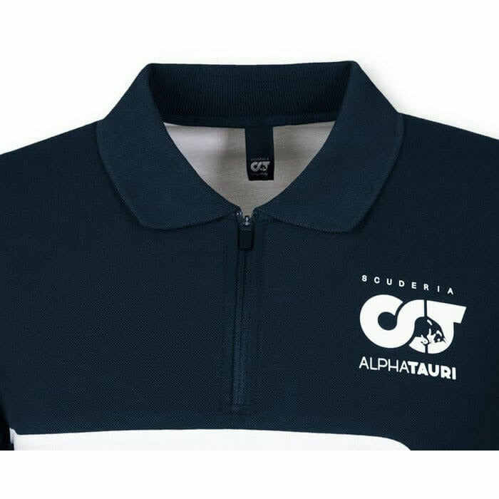 Scuderia AlphaTauri F1 2022 Men's Team Polo Shirt - Navy/White – CMC  Motorsports®