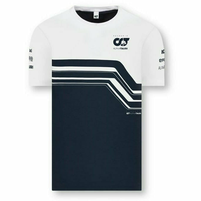 Scuderia AlphaTauri F1 2022 Men's Team T-Shirt - Navy/White T-shirts Lavender