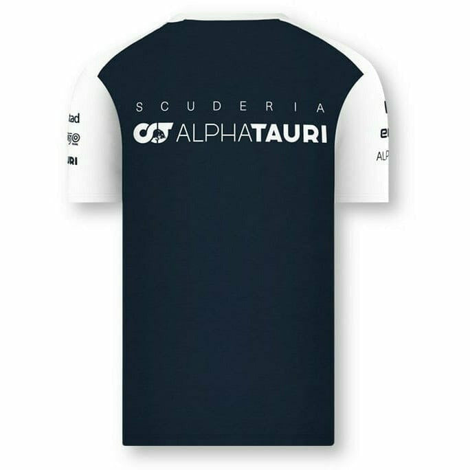 Scuderia AlphaTauri F1 2022 Men's Team T-Shirt - Navy/White T-shirts Lavender