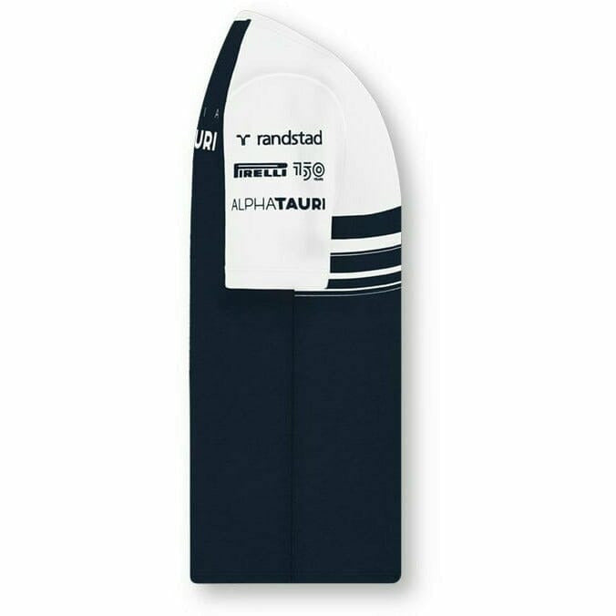 Scuderia AlphaTauri F1 2022 Men's Team T-Shirt - Navy/White T-shirts Dark Slate Gray