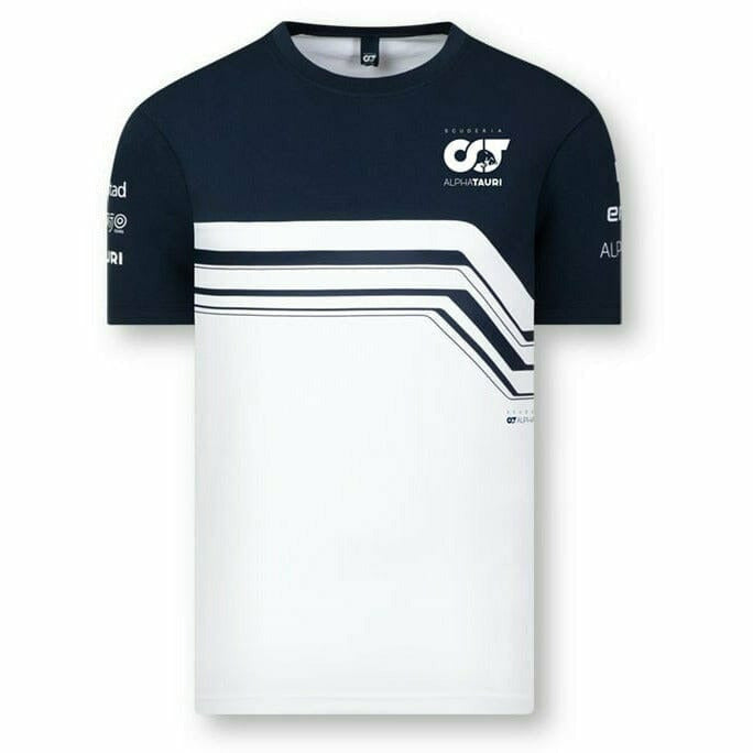 Scuderia AlphaTauri F1 2022 Men's Team T-Shirt - Navy/White T-shirts Lavender
