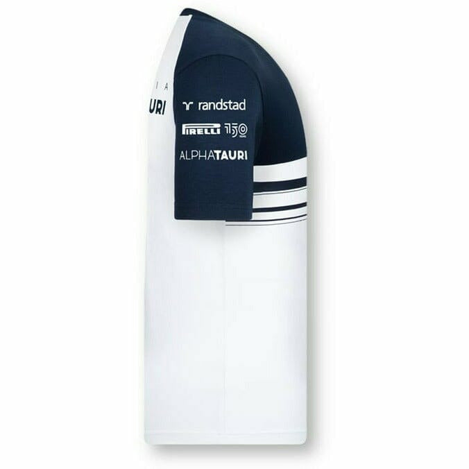 Scuderia AlphaTauri F1 2022 Men's Team T-Shirt - Navy/White T-shirts Lavender