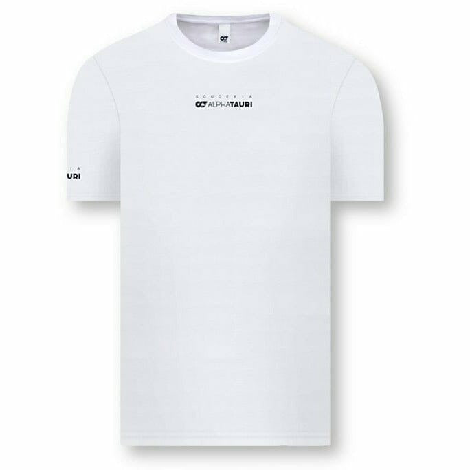 Scuderia AlphaTauri F1 Men's Pierre Gasly #10 T-Shirt - White T-shirts Lavender