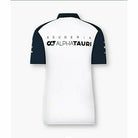 Scuderia AlphaTauri F1 2022 Women's Team Polo Shirt - Navy/White Polos White Smoke