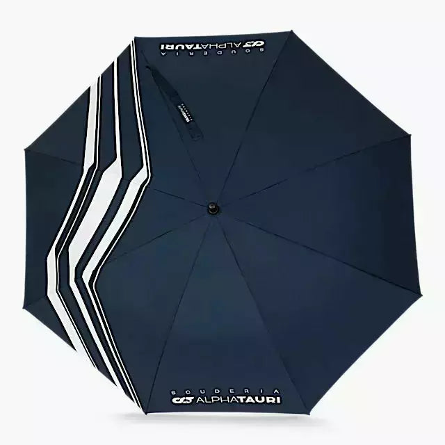 Scuderia AlphaTauri F1 Golf Umbrella- Navy Umbrellas Dark Slate Gray