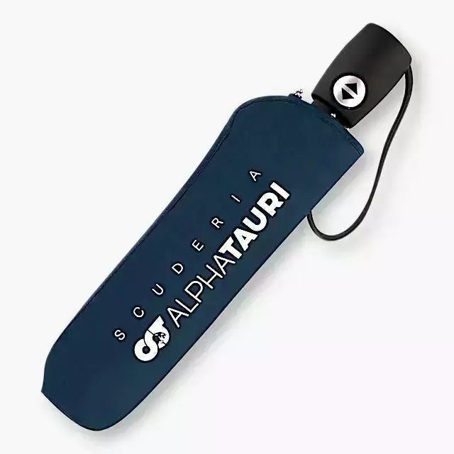 Scuderia AlphaTauri F1 Compact Umbrella- Navy Umbrellas Dark Slate Gray