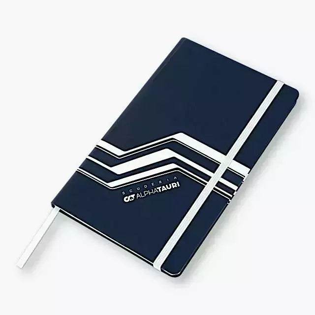 Scuderia AlphaTauri F1 Lanes Notebook  - Navy Office White Smoke