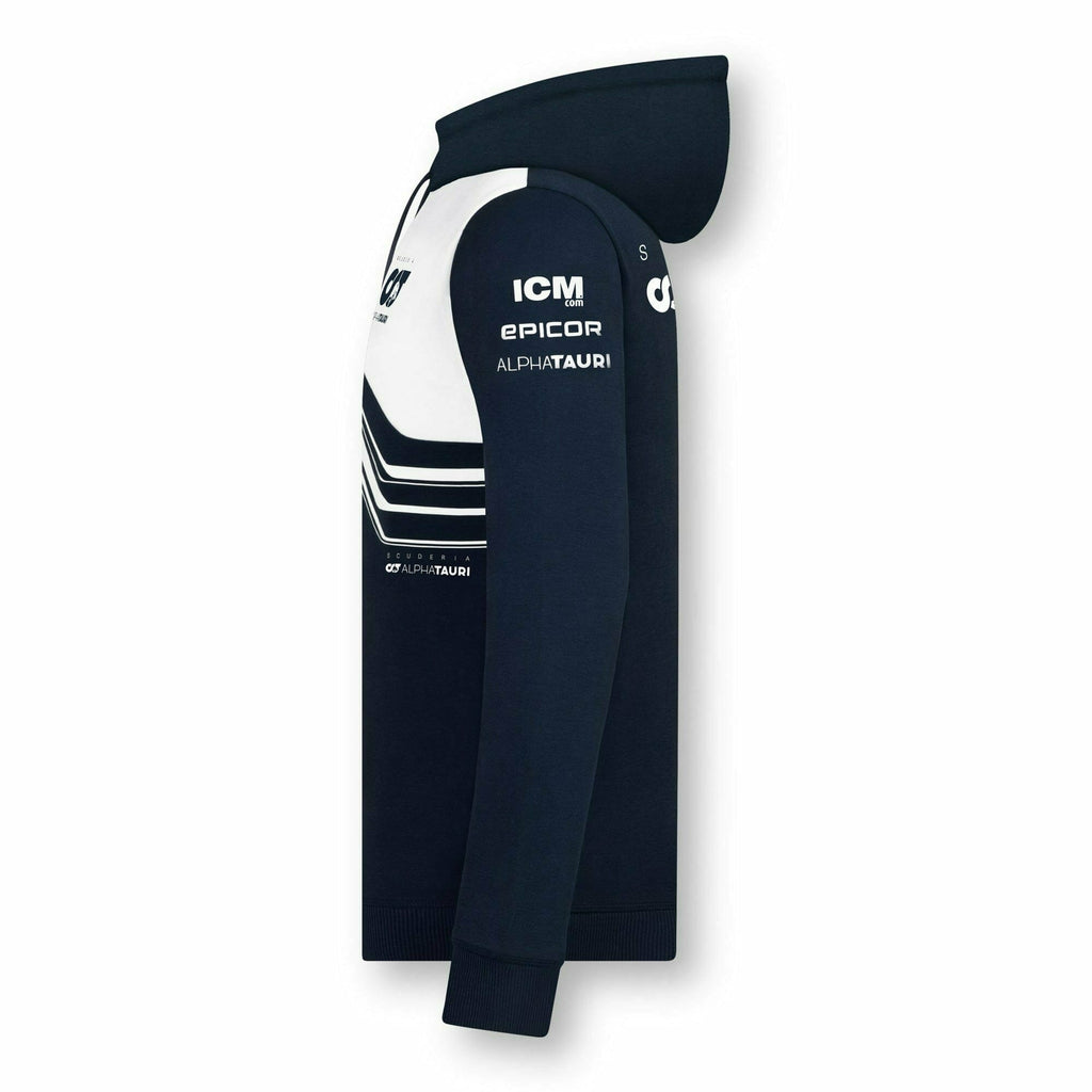 Scuderia AlphaTauri F1 2022 Kids Team Hoodie- Youth Navy Hoodies Lavender