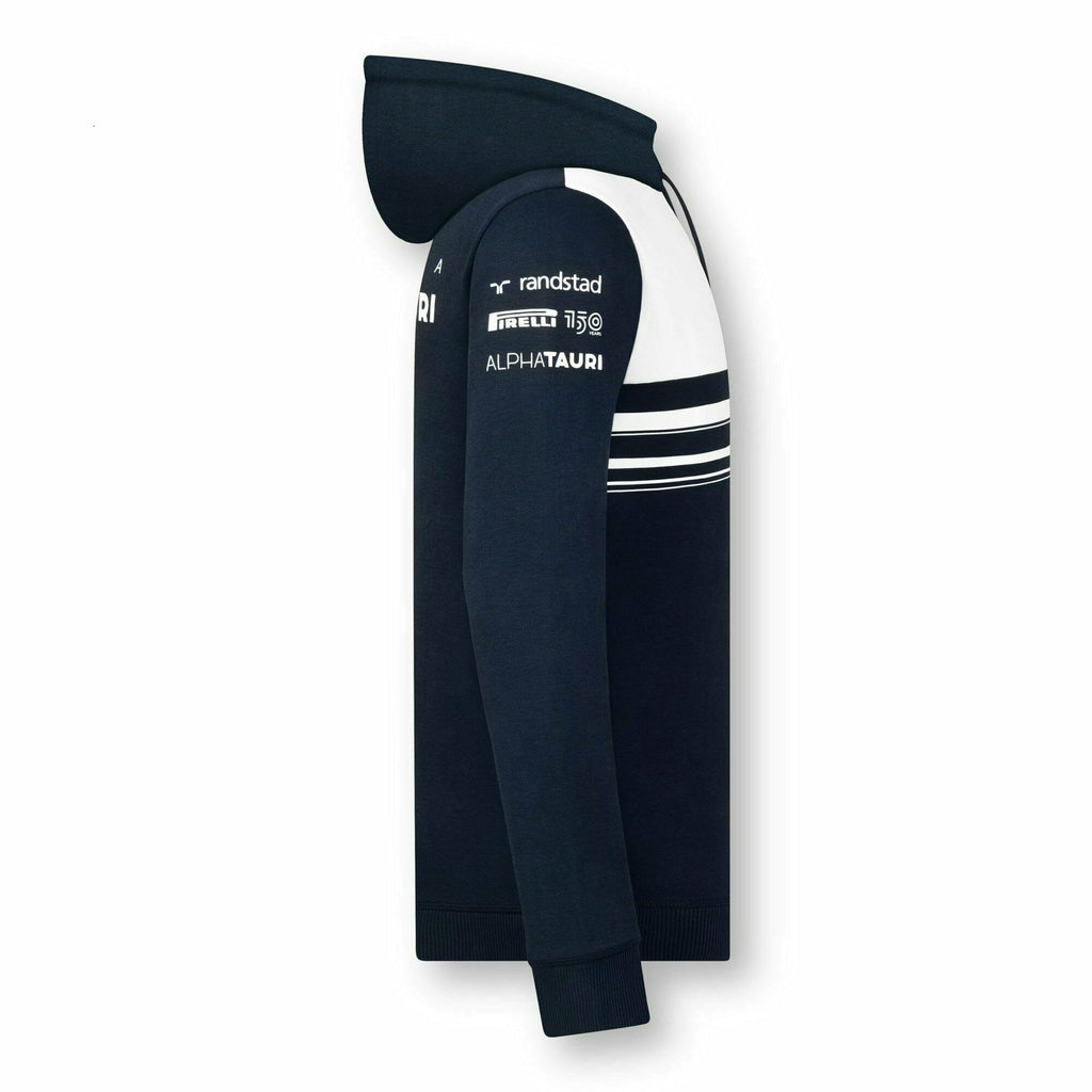 Scuderia AlphaTauri F1 2022 Kids Team Hoodie- Youth Navy Hoodies Lavender