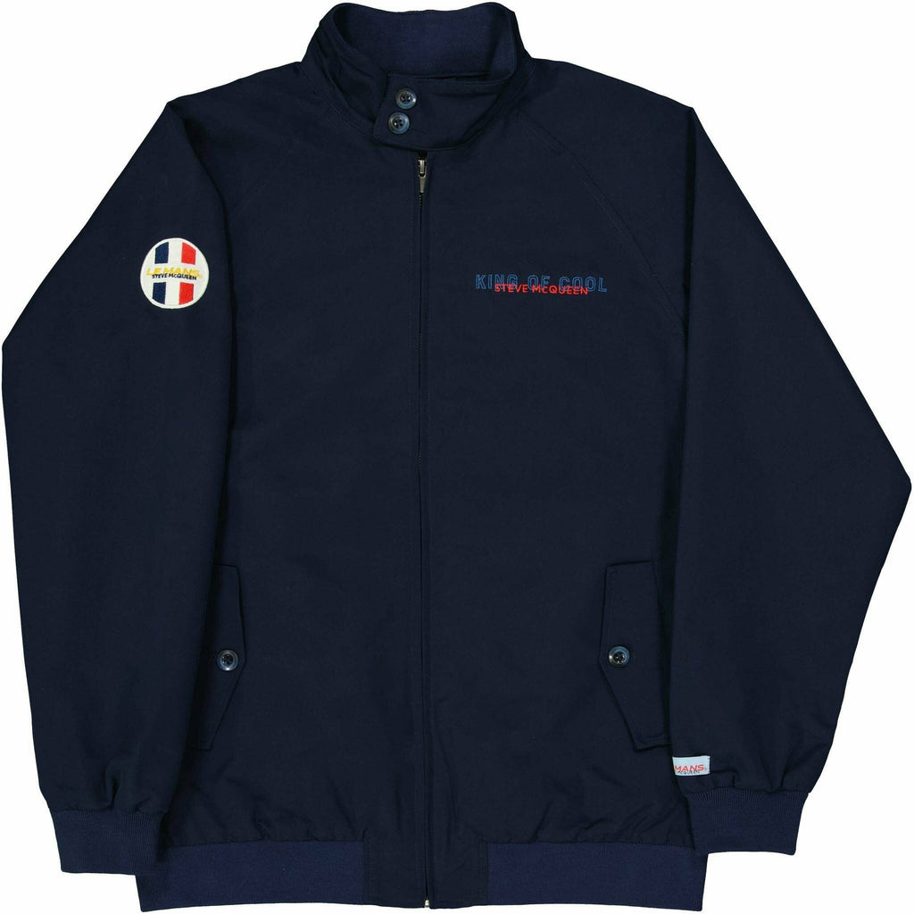 Le Mans 24 Hours Men's Steve McQueen "King Of Cool" Classic Jacket Jackets Black