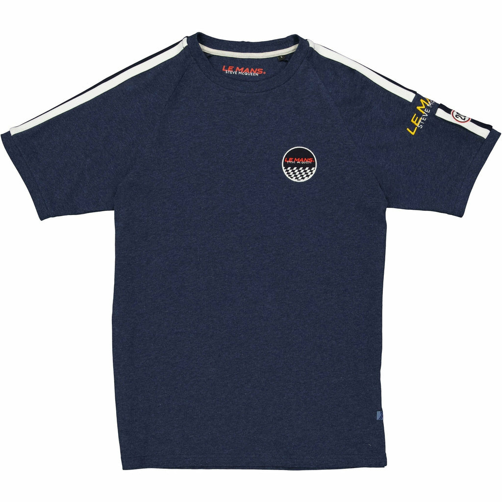 Le Mans 24 Hours Men's Steve McQueen Racing 20 T-Shirt T-shirt Dark Slate Gray