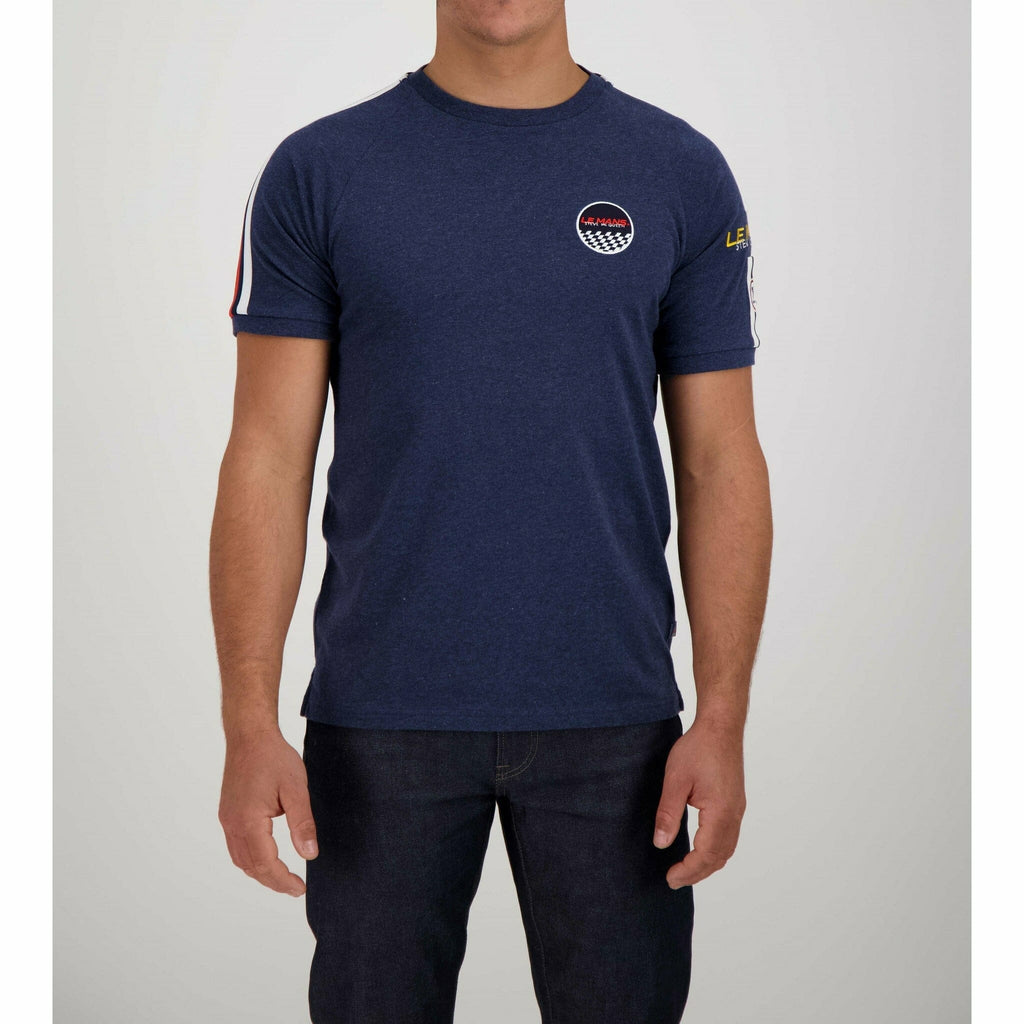 Le Mans 24 Hours Men's Steve McQueen Racing 20 T-Shirt T-shirt Dark Slate Gray