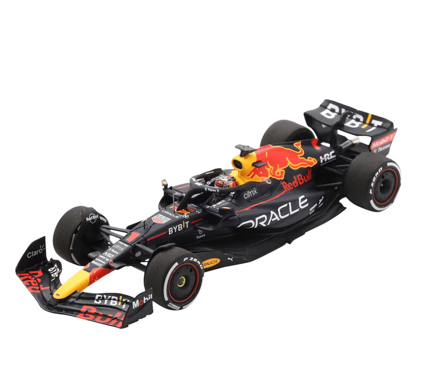 Printify 2022 Max Verstappen Red Bull Racing World Champion Formula 1 Hoodie Light Blue / S