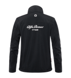 Alfa Romeo Racing F1 2023 Men's Team Softshell Jacket - Black Jackets Alfa Romeo 