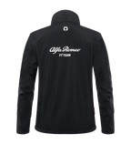 Alfa Romeo Racing F1 2023 Men's Team Softshell Jacket - Black Jackets Alfa Romeo 