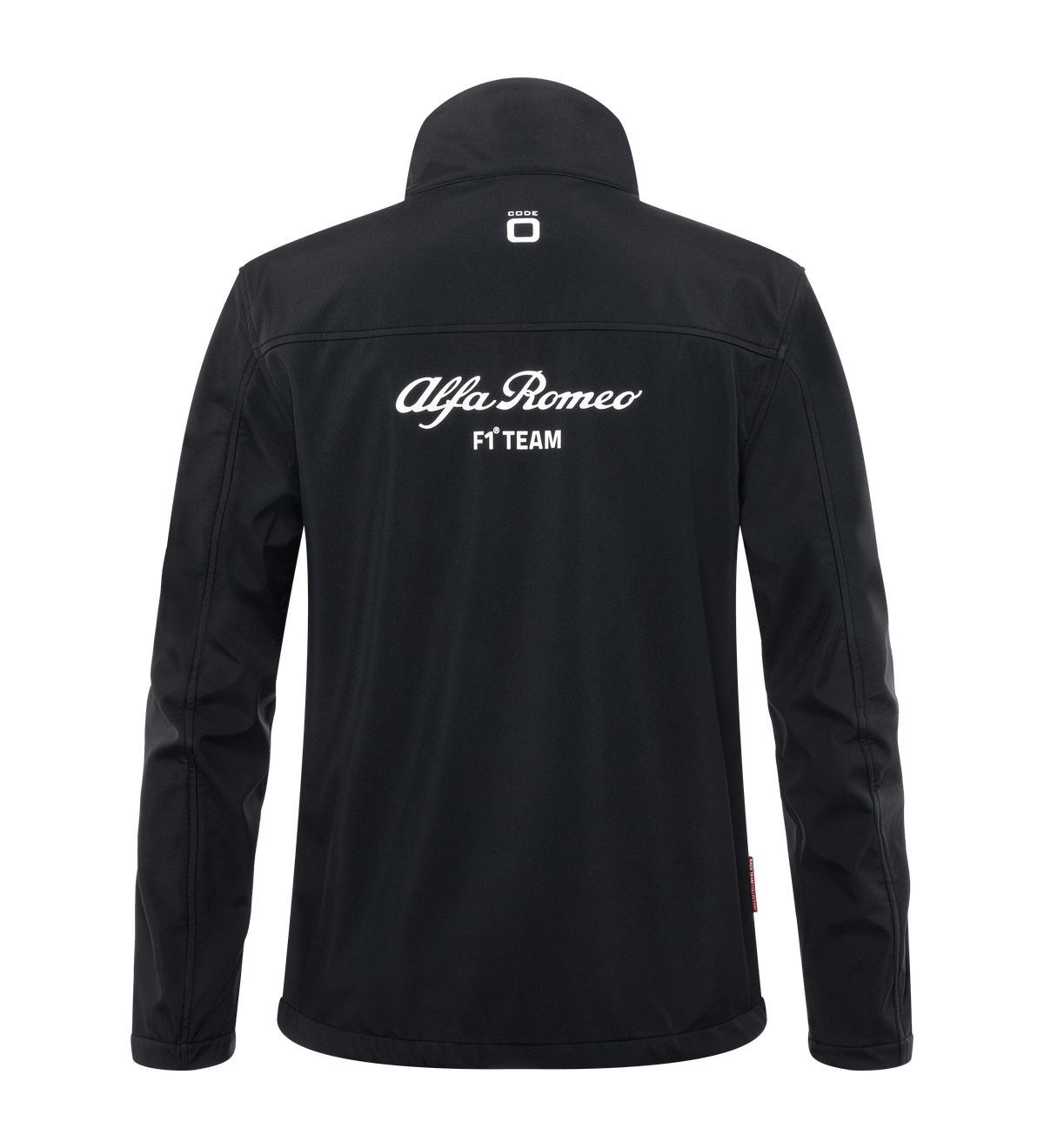 Alfa Romeo Racing F1 2023 Men's Team Softshell Jacket - Black Jackets Alfa Romeo 