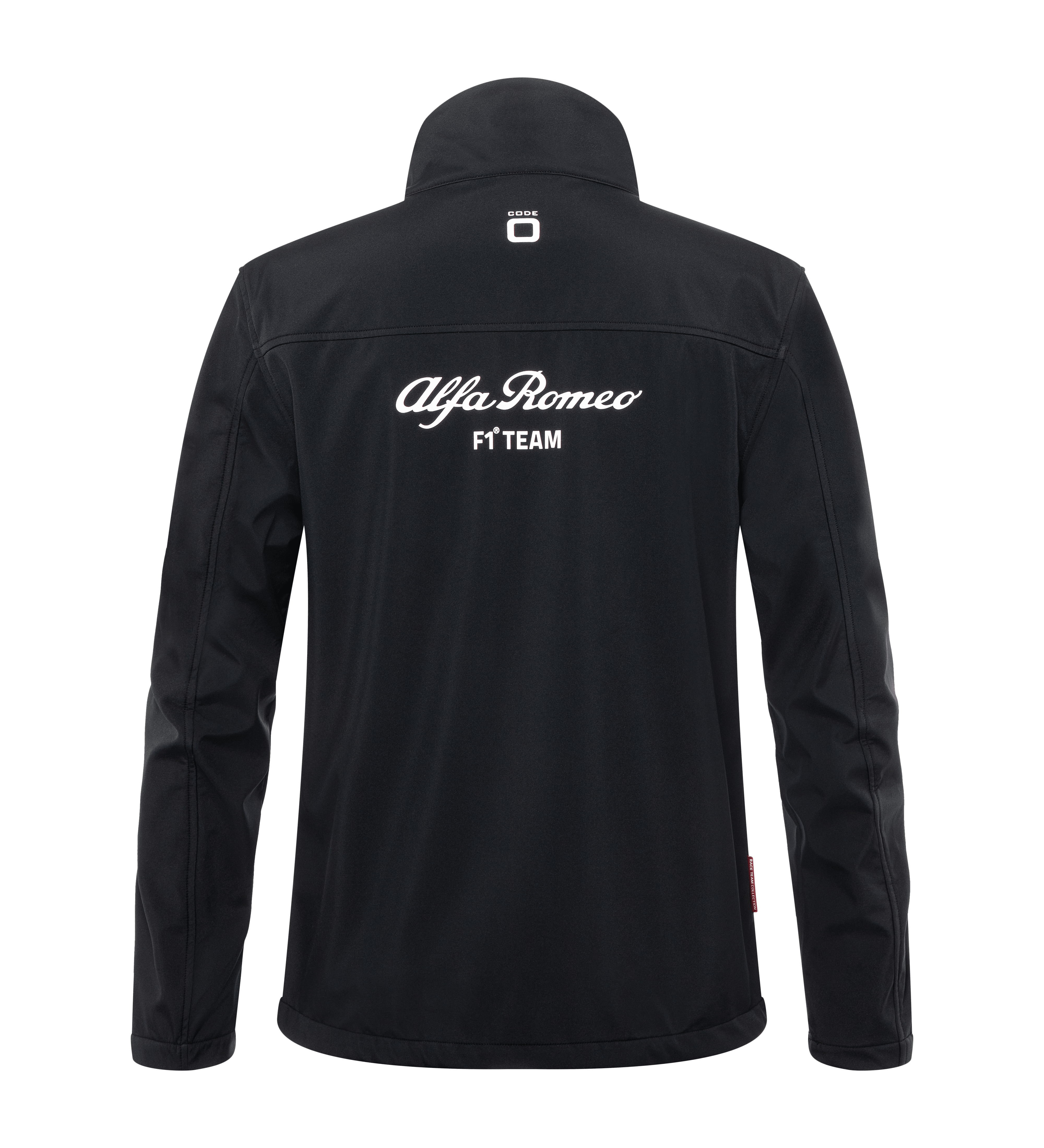 Alfa Romeo Racing F1 2023 Men's Team Softshell Jacket - Black Jackets Alfa Romeo 