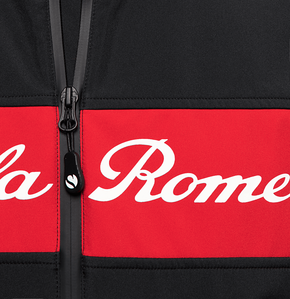 Alfa Romeo Racing F1 2023 Men's Team Softshell Jacket - Black Jackets Alfa Romeo 