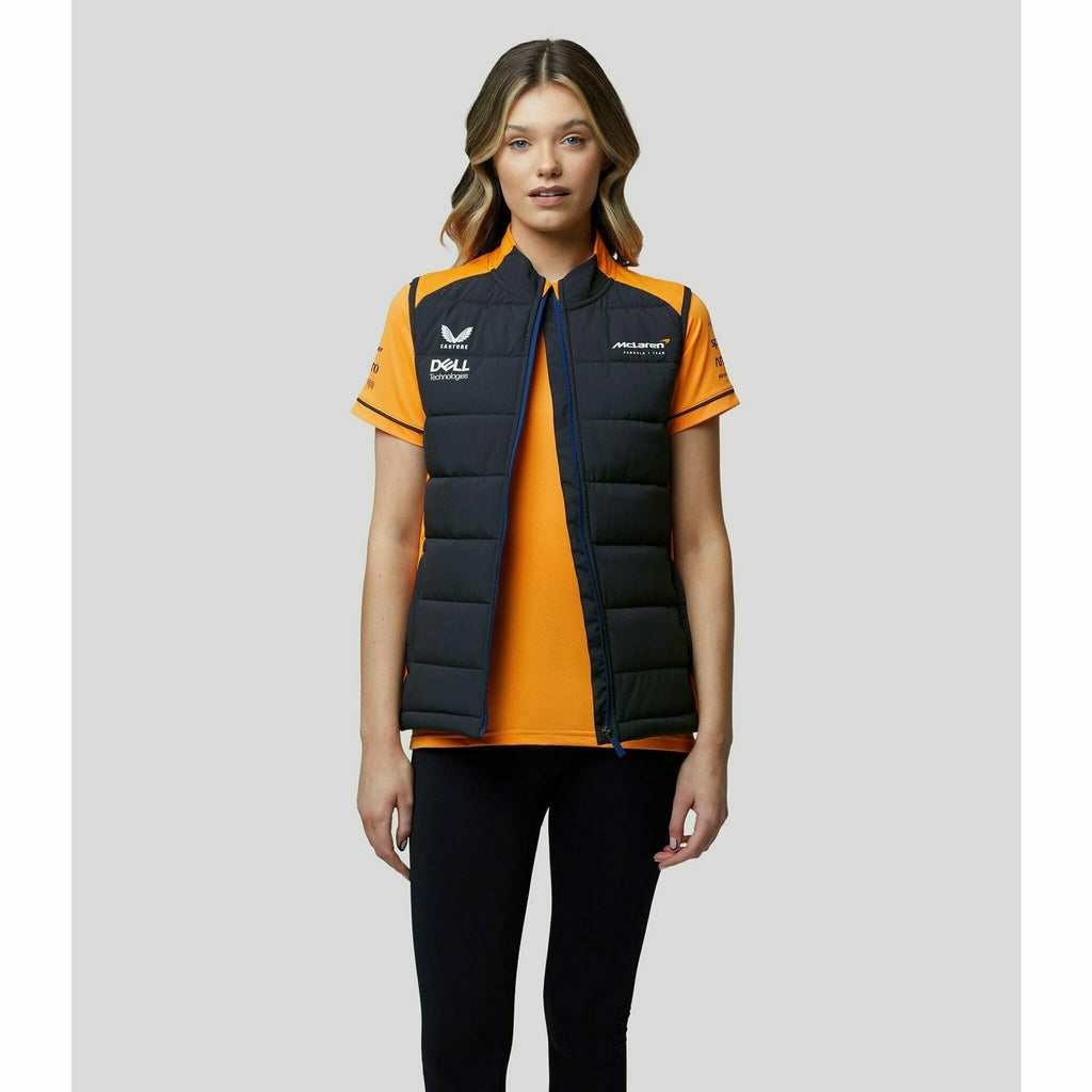 McLaren F1 Women's 2022 Team Vest - Phantom Vest Light Gray