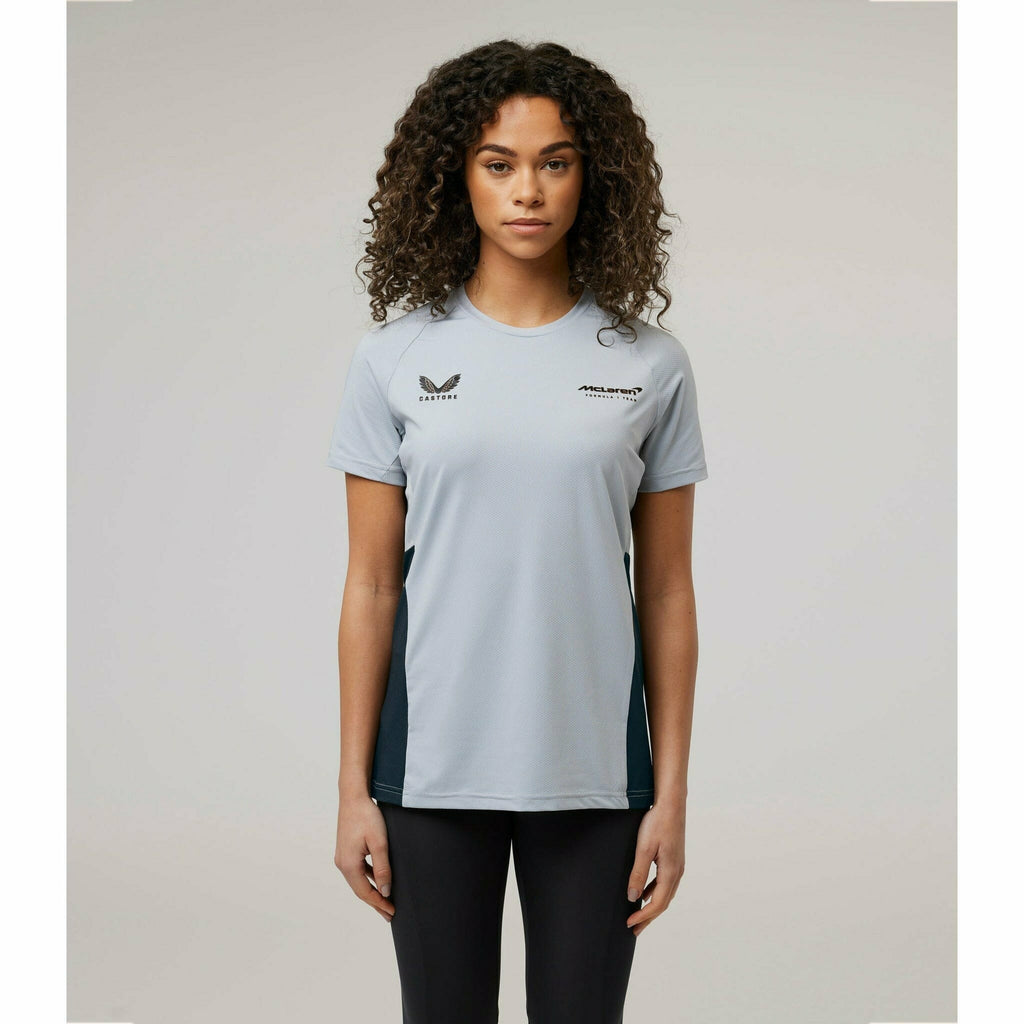 McLaren F1 Women's Performance T-Shirt  - Harbor Mist T-shirts Gray