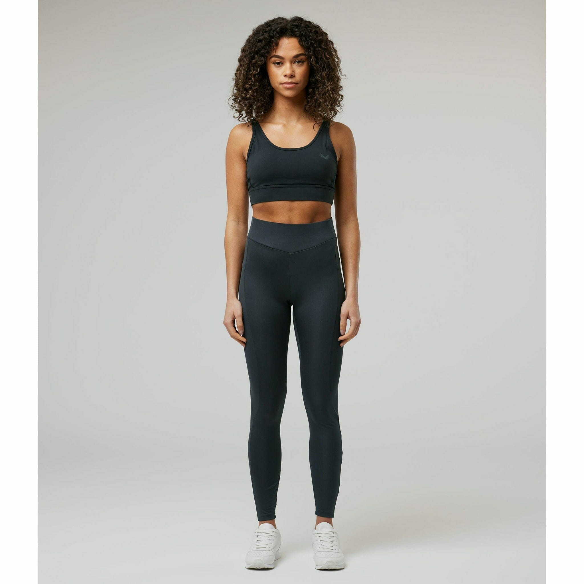 McLaren F1 Women's Performance Leggings - Phantom Pants Light Gray