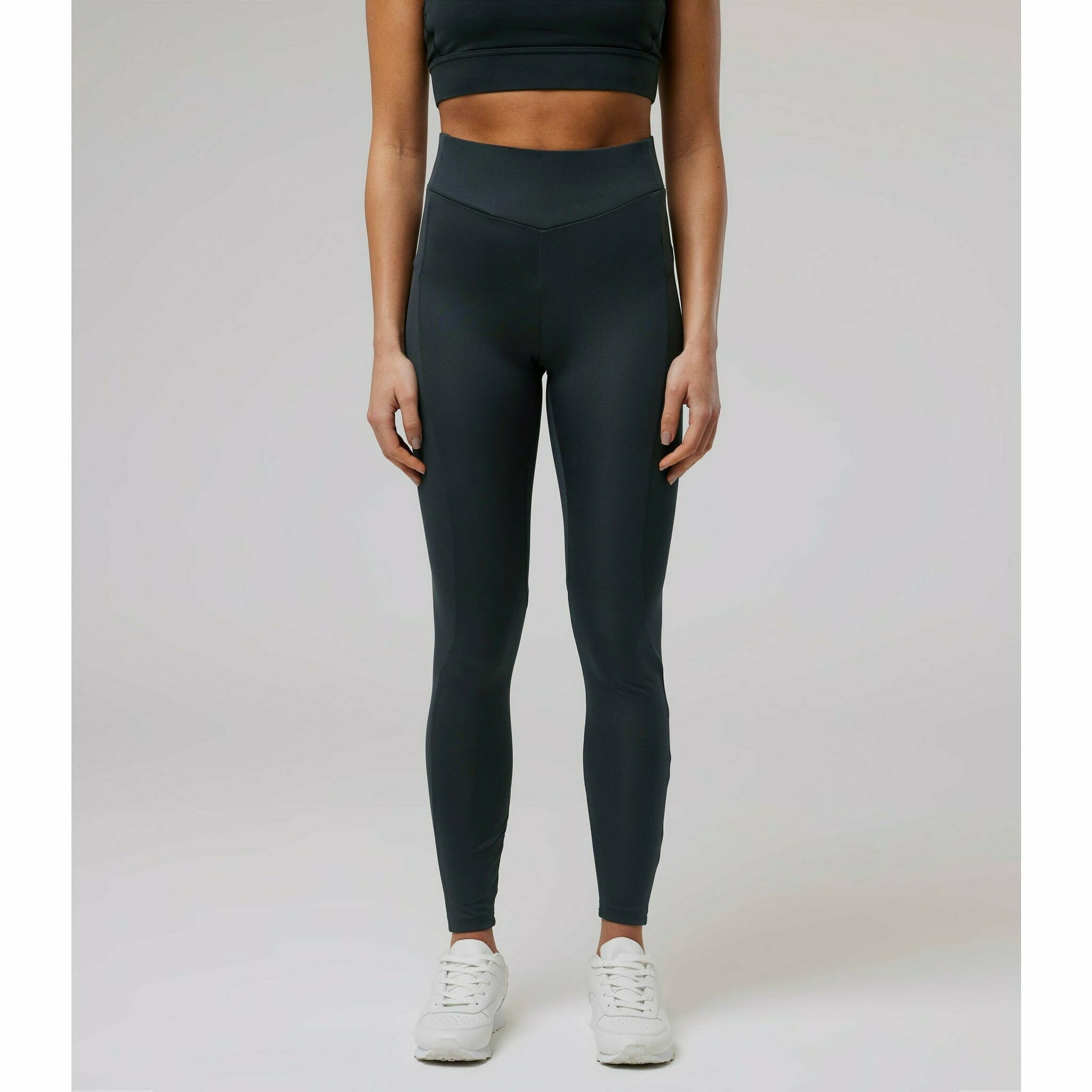 McLaren F1 Women's Performance Leggings - Phantom Pants Light Gray