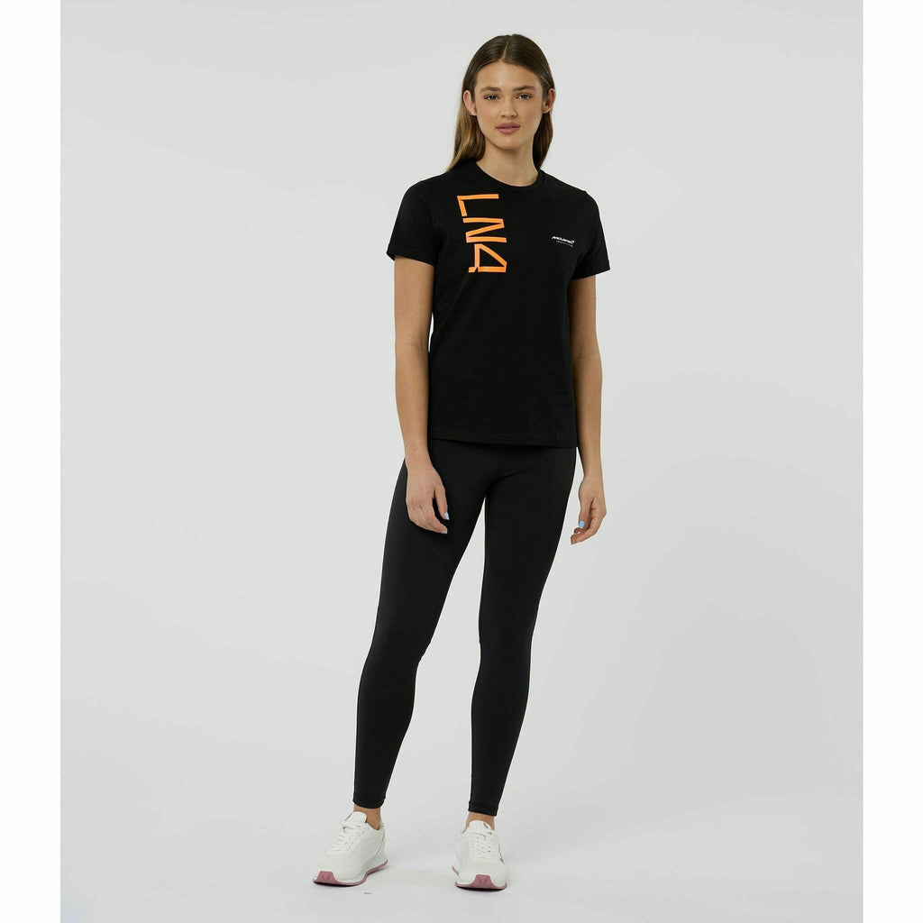 McLaren F1 Woman's Lando Norris Core T-Shirt- Black T-shirts Light Gray