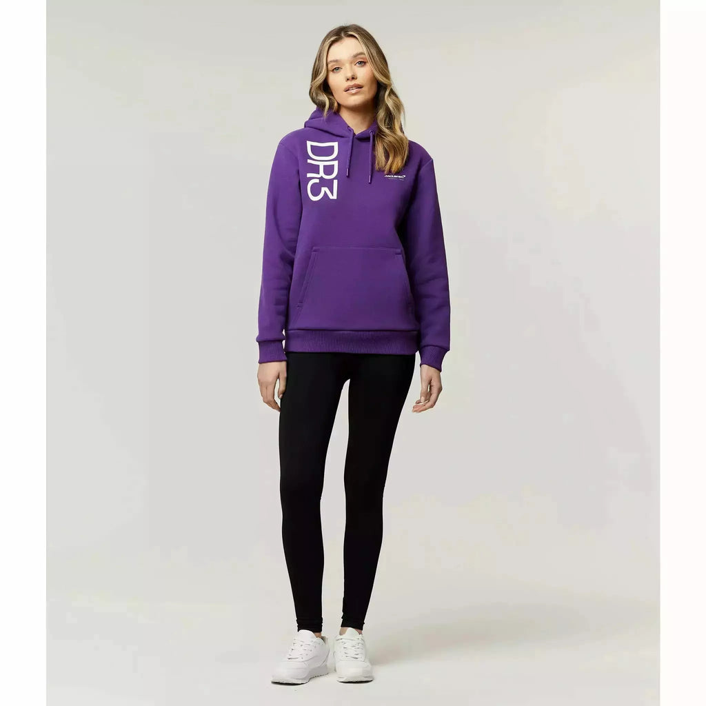 McLaren F1 Women's Daniel Ricciardo Australia GP Home Territories Hoodie- Purple Hoodies Light Gray