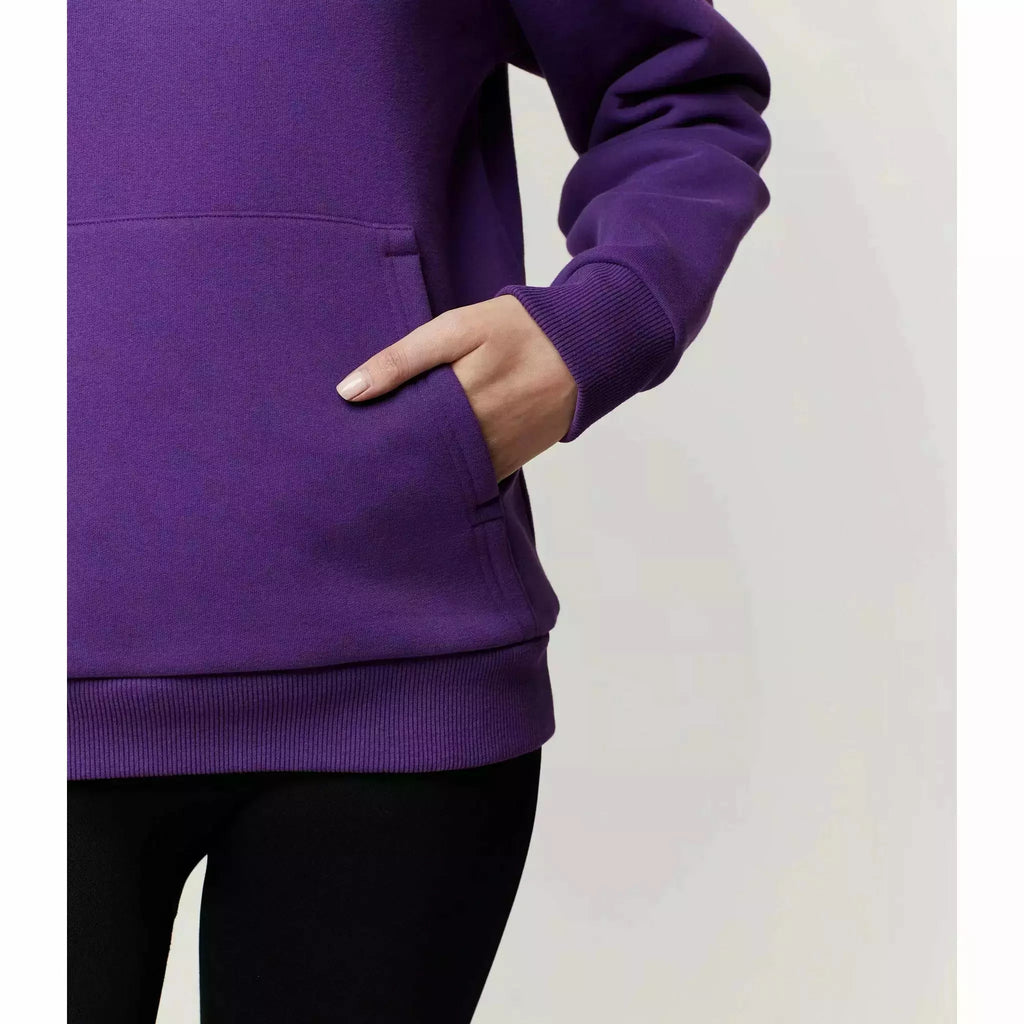 McLaren F1 Women's Daniel Ricciardo Australia GP Home Territories Hoodie- Purple Hoodies Light Gray