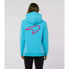 McLaren F1 Women's Miami Neon Graphic Hoodie -Black/Vice Blue/Beetroot Purple Hoodies Steel Blue