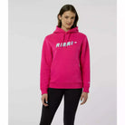 McLaren F1 Women's Miami Neon Graphic Hoodie -Black/Vice Blue/Beetroot Purple Hoodies Light Gray