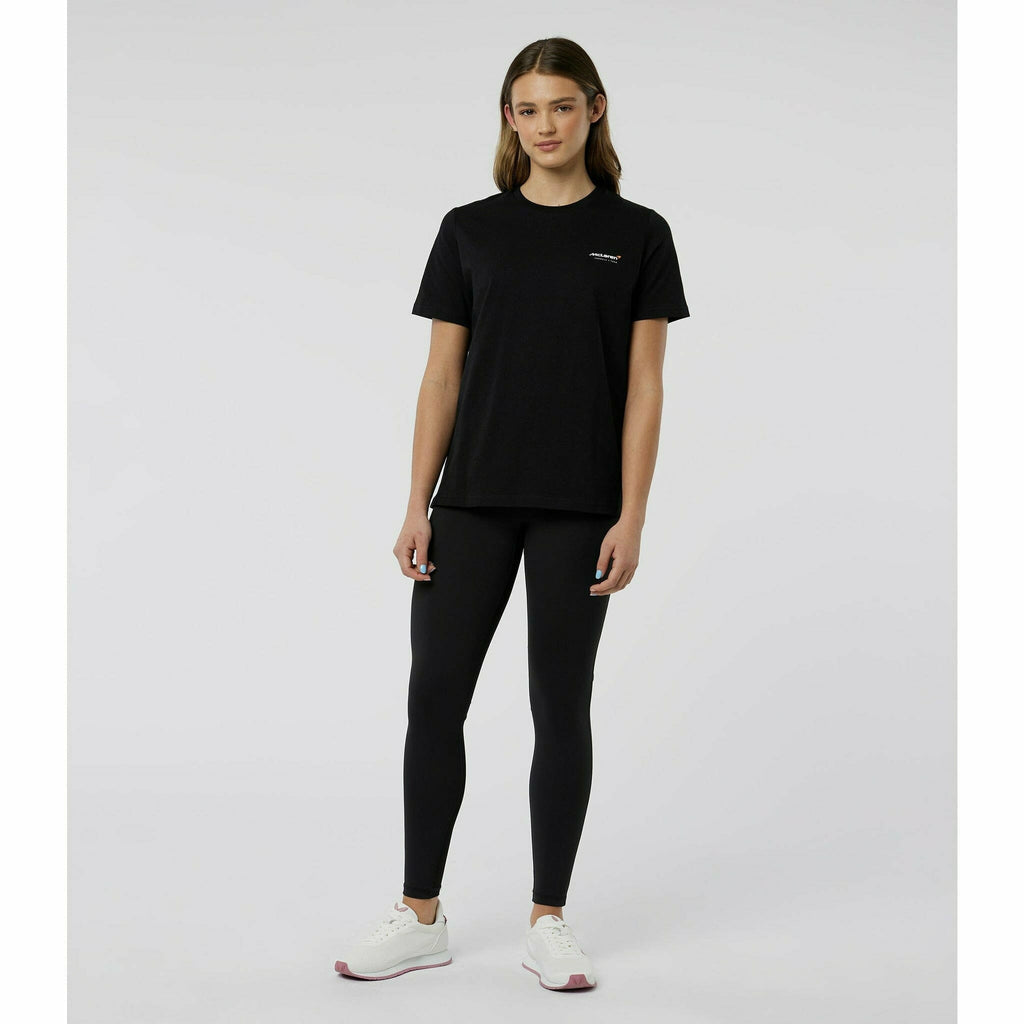 McLaren F1 Special Edition Monaco GP Women's Slogan T-Shirt - Blue/Black/Orange T-shirts Light Gray