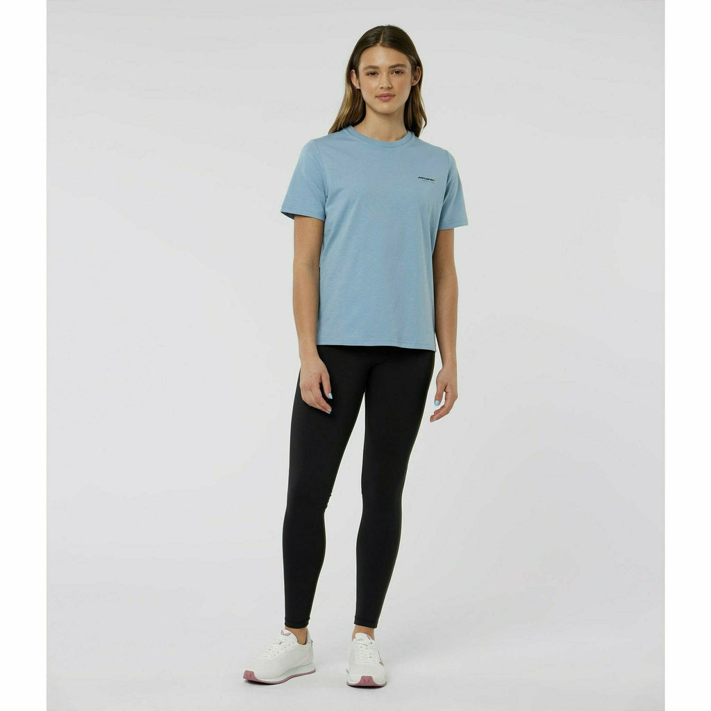 McLaren F1 Special Edition Monaco GP Women's Slogan T-Shirt - Blue/Black/Orange T-shirts Light Gray