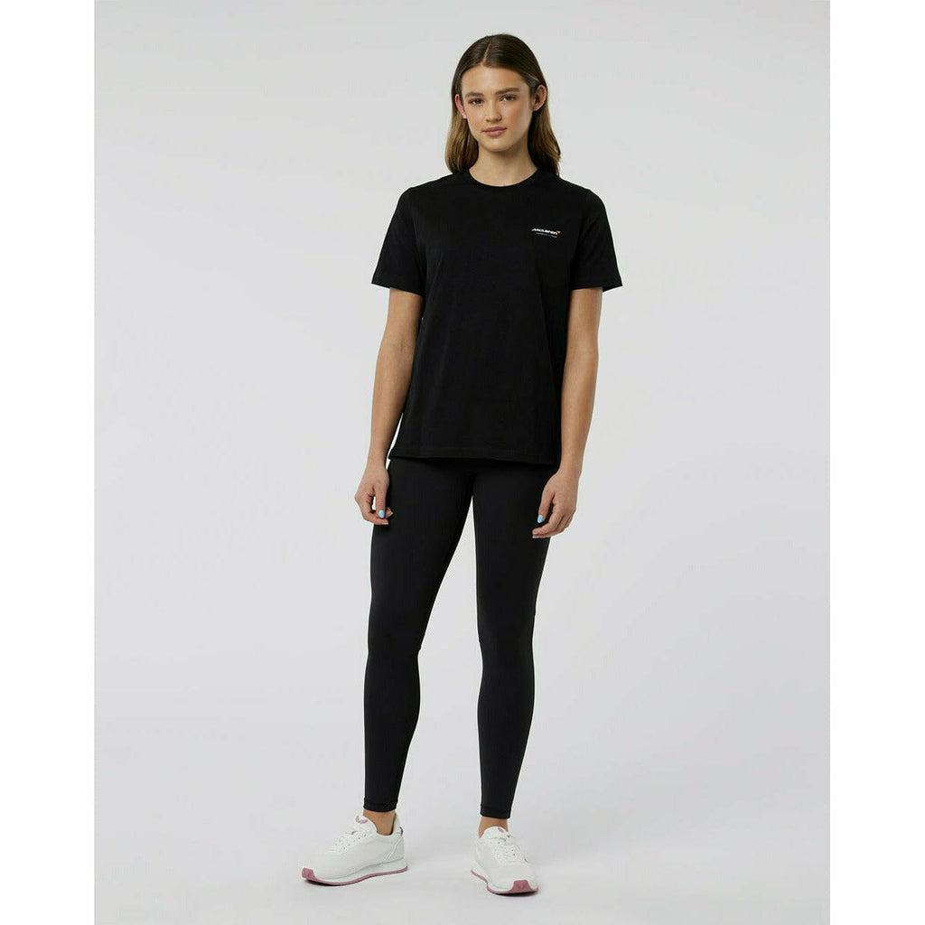 McLaren F1 Special Edition Monaco GP Women's Slogan T-Shirt - Blue/Black/Orange T-shirts Light Gray