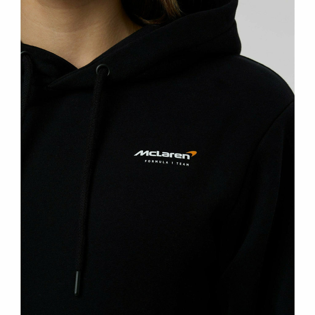 McLaren F1 Special Edition Monaco GP Women's Slogan Hoodie - Blue/Black Hoodies Black