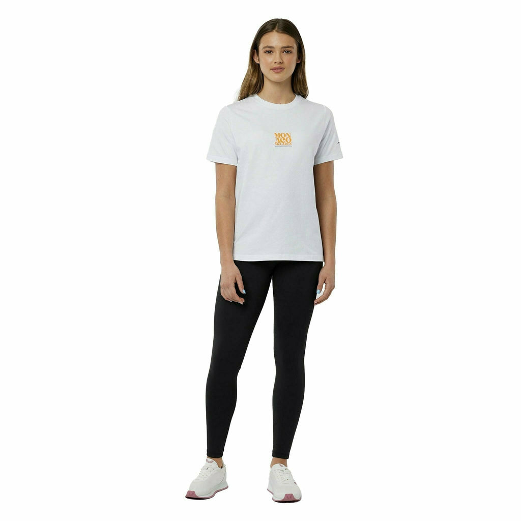 McLaren F1 Special Edition Monaco GP Women's Graphic T-Shirt - White/Black T-shirts Black