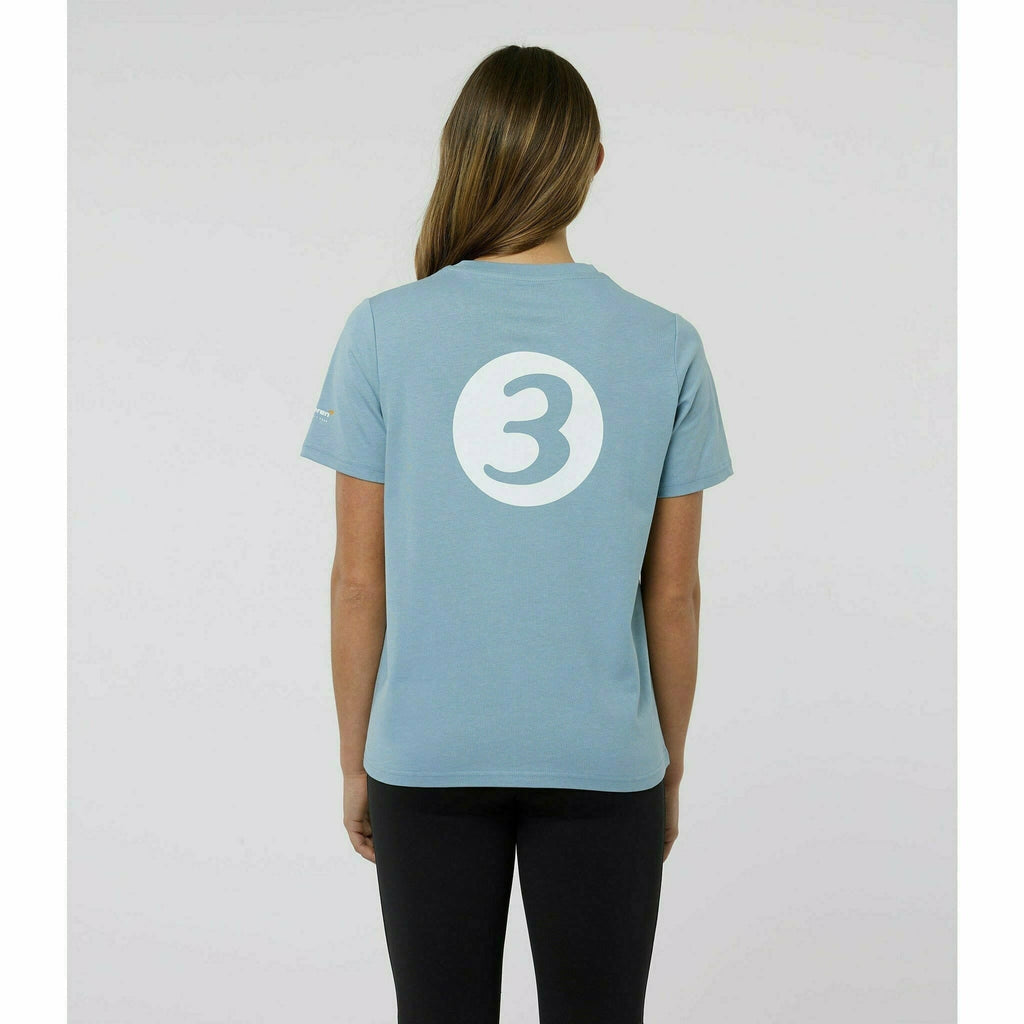 McLaren F1 Special Edition Monaco GP Women's Daniel Ricciardo #3 T-Shirt - Blue/Black T-shirts Light Gray