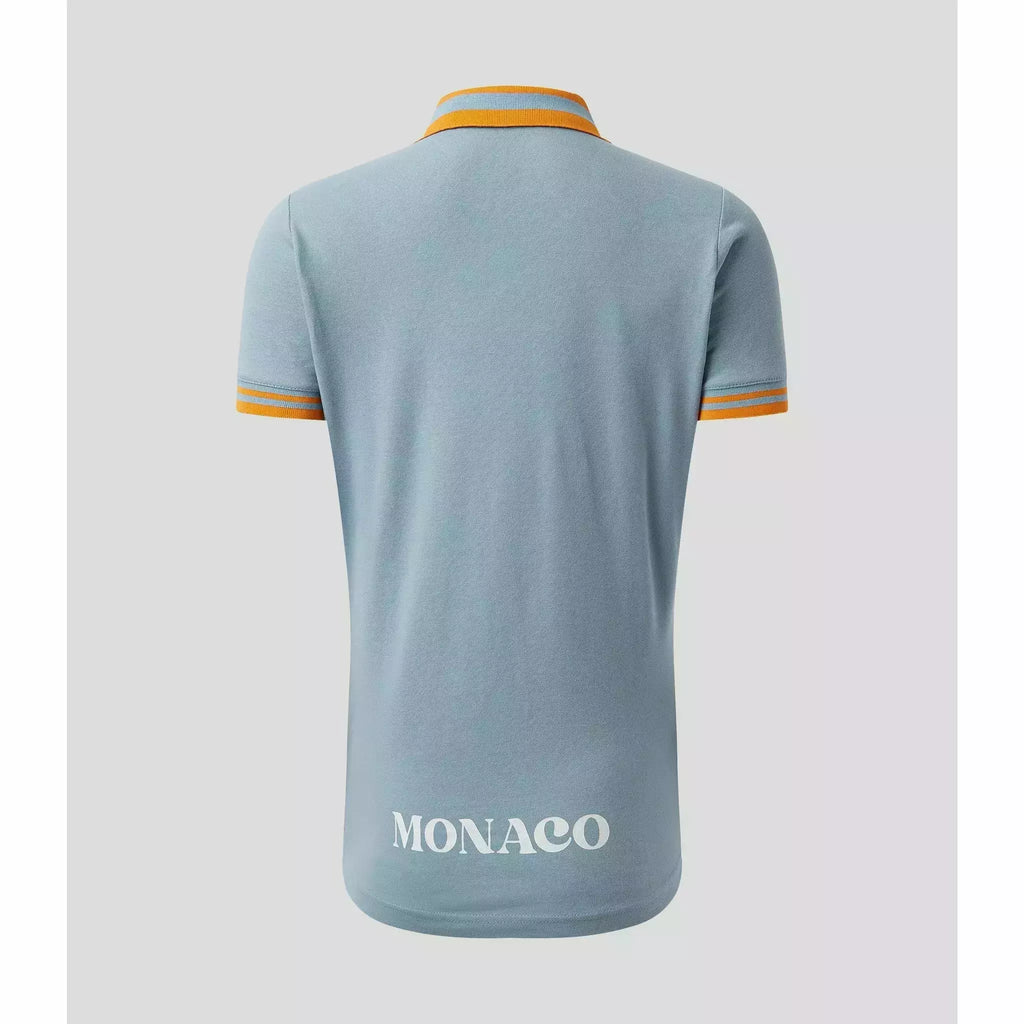 McLaren F1 Special Edition Monaco GP Women's Polo Shirt - Blue Polos Light Gray