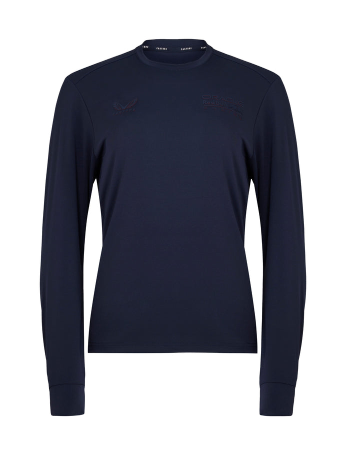 Red Bull Racing Castore F1 Women's Sweat Top - Navy Sweatshirt Red Bull Racing 