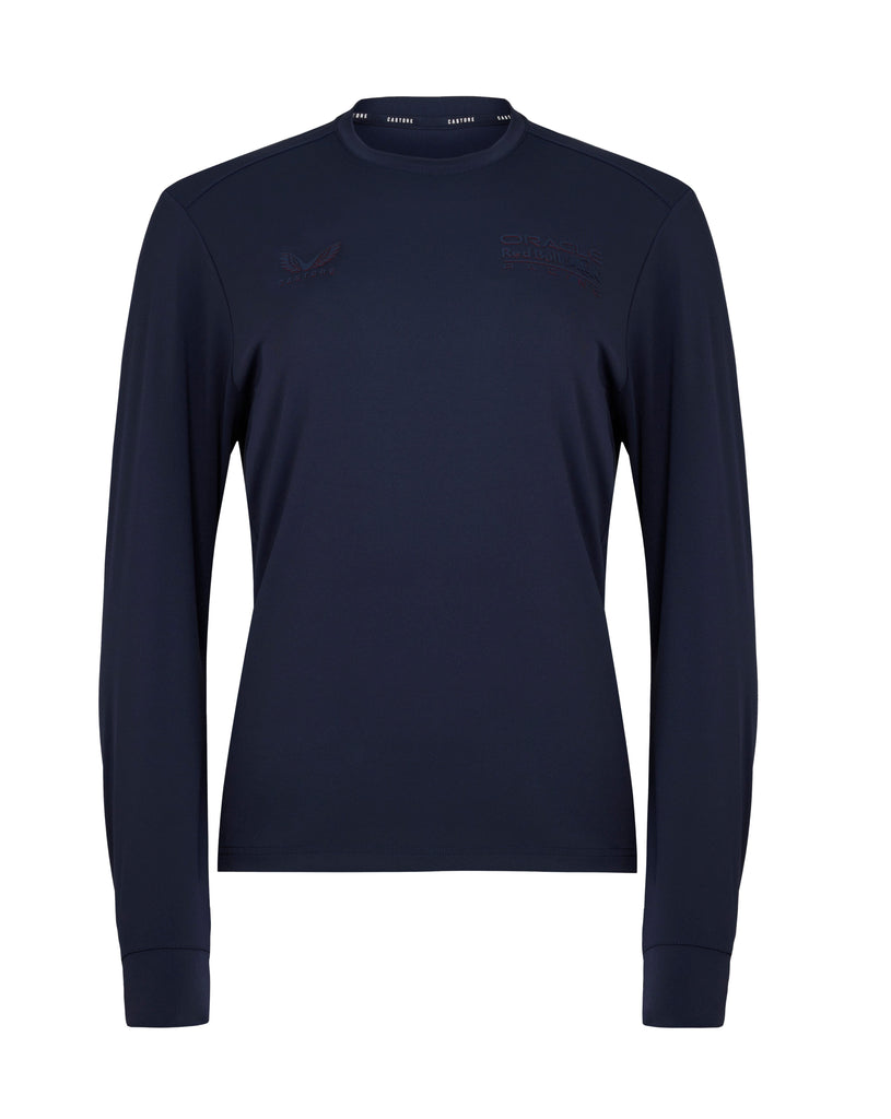 Red Bull Racing Castore F1 Women's Sweat Top - Navy Sweatshirt Red Bull Racing 