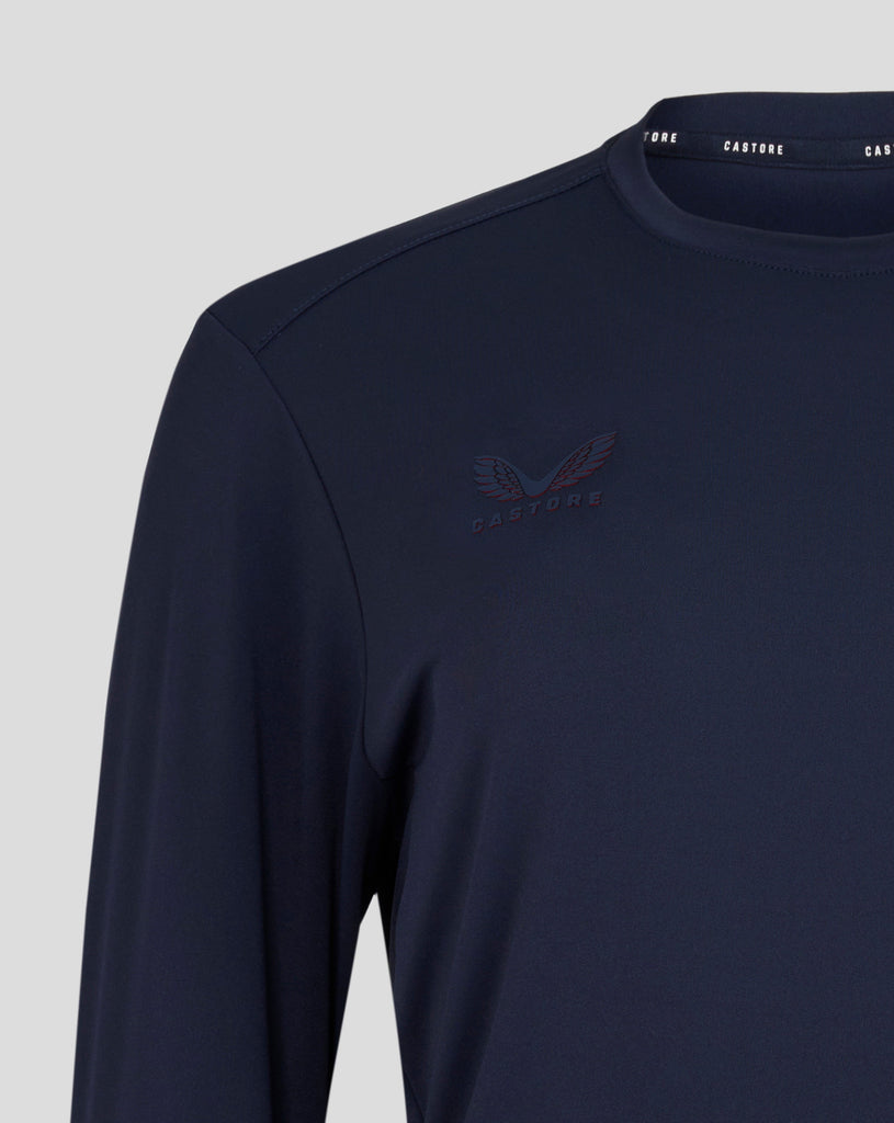 Red Bull Racing Castore F1 Women's Sweat Top - Navy Sweatshirt Red Bull Racing 