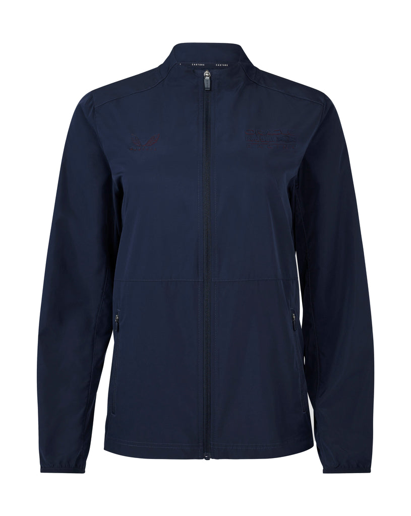 Red Bull Racing Castore F1 Women's Windbreaker - Navy Jackets Red Bull Racing 