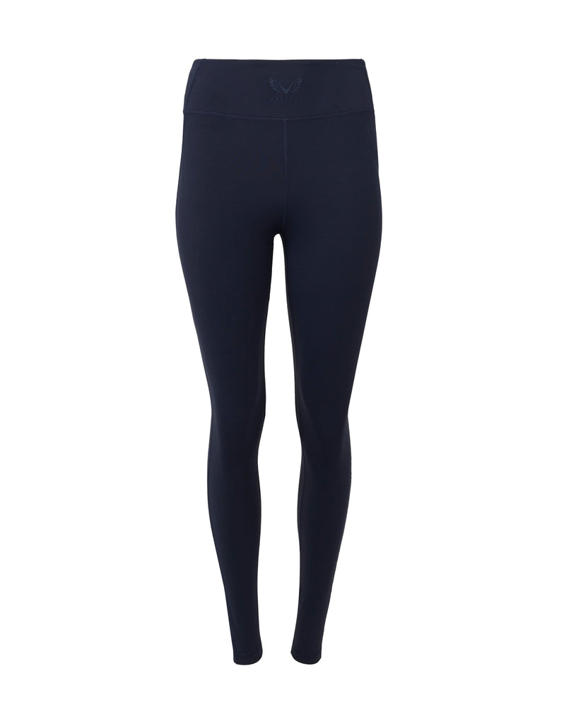 Red Bull Racing Castore F1 Women's Running Leggings - Navy Pants Red Bull Racing 