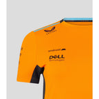 McLaren F1 Women's 2023 Team Replica Set Up T-Shirt- Papaya/Phantom T-shirts Dark Orange