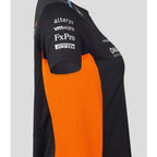 McLaren F1 Women's 2023 Team Replica Set Up T-Shirt- Papaya/Phantom T-shirts Light Gray