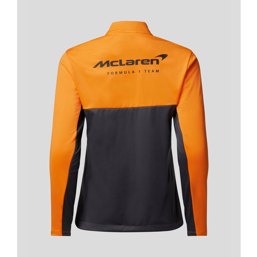 McLaren F1 Women's 2023 Team Softshell Jacket - Phantom Jackets Dark Slate Gray
